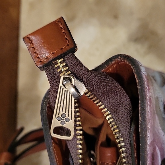 Patricia Nash | Crackled Rose Garden Purse - Picture 12 of 16